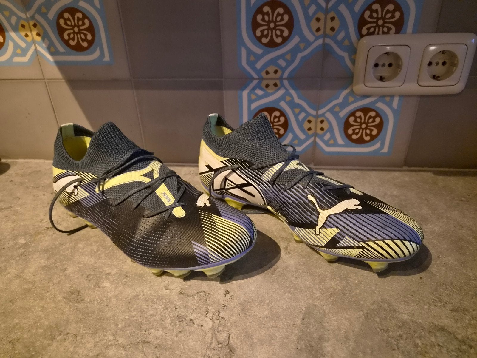 Puma Future 7 Match voetbalschoenen maat 43, Sport en Fitness, Ophalen of Verzenden, Zo goed als nieuw, Schoenen