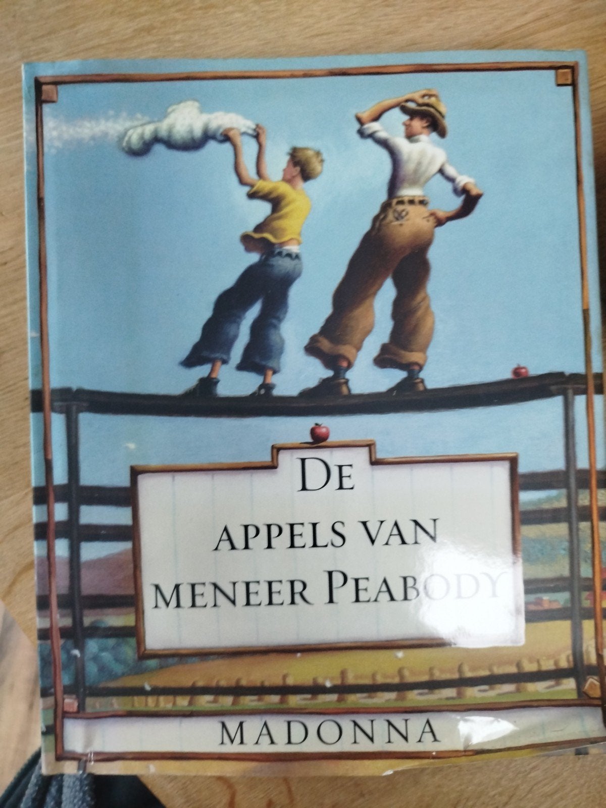 Madonna - De appels van menner peabody, Ophalen of Verzenden, Zo goed als nieuw, Madonna