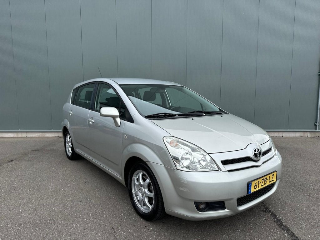 Toyota Verso 1.8 VVT-i Terra 7 PERSOONS | CLIMA AIRCO !, Auto's, 13 km/l, 129 pk, 7 stoelen, Bedrijf