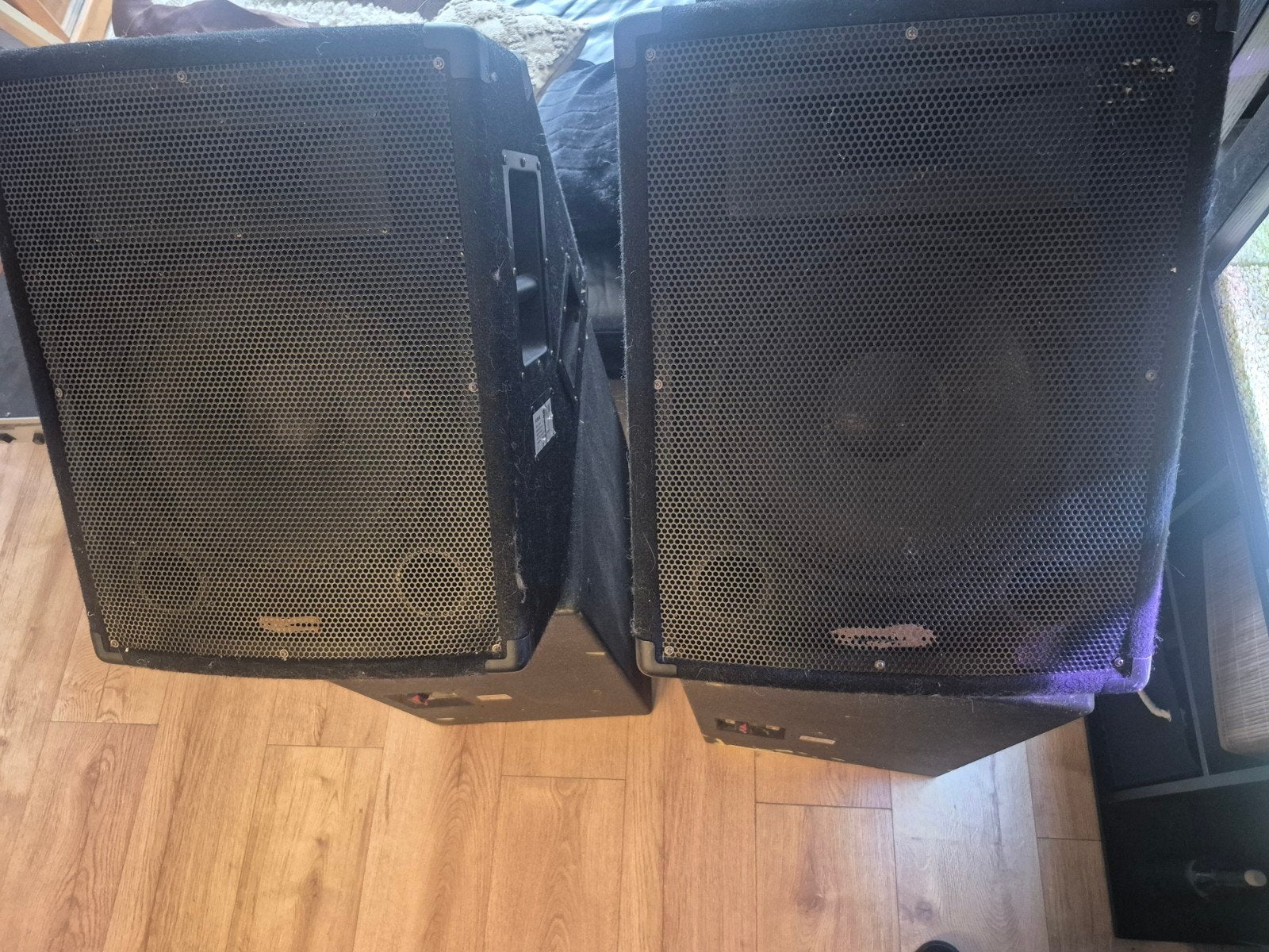 2x Koda vloermonitoren  speakers, Ophalen of Verzenden