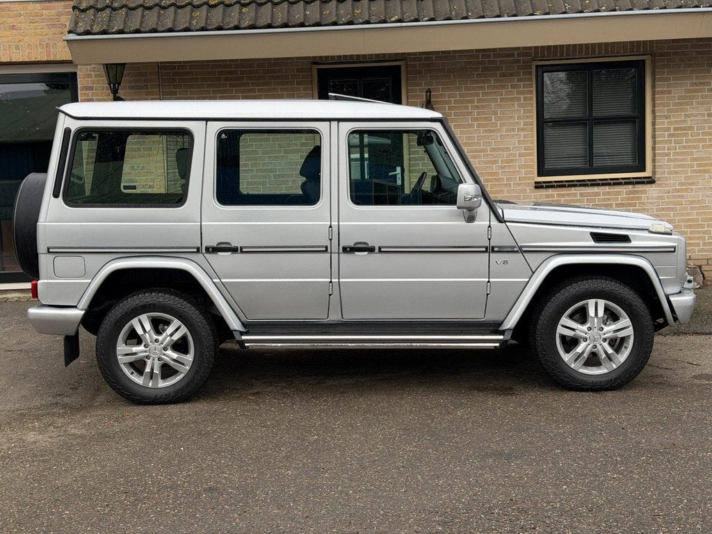 Mercedes-Benz G-klasse 500 Lang W463 – 5.5L V8| Full-Optio, Auto's, 5461 cc, Gebruikt, G-Klasse, Bedrijf
