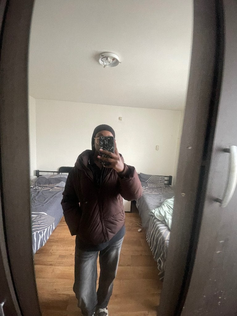 Zwarte/grijze achtige broek, Ophalen, Zwart, Bershka, Maat 36 (S)