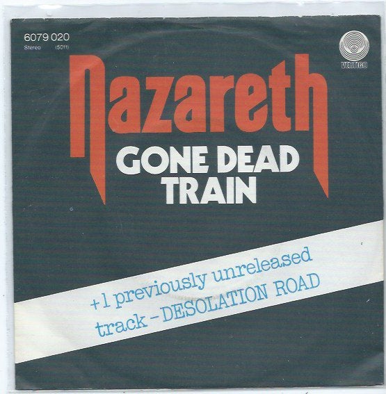Nazareth-Gone Dead Train
