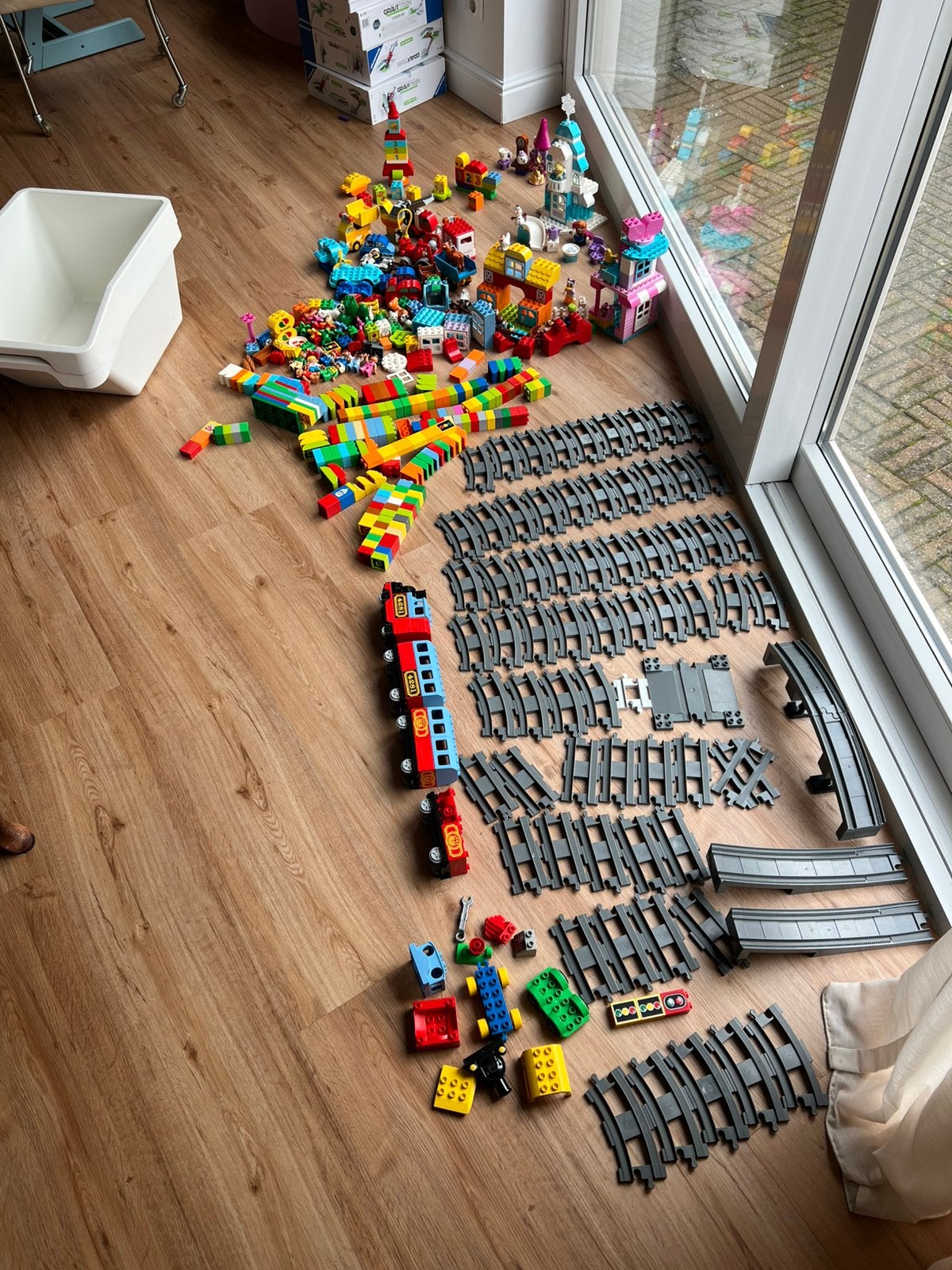 Ongeveer 8,5 kilo duplo, Ophalen, Gebruikt, Complete set, Duplo