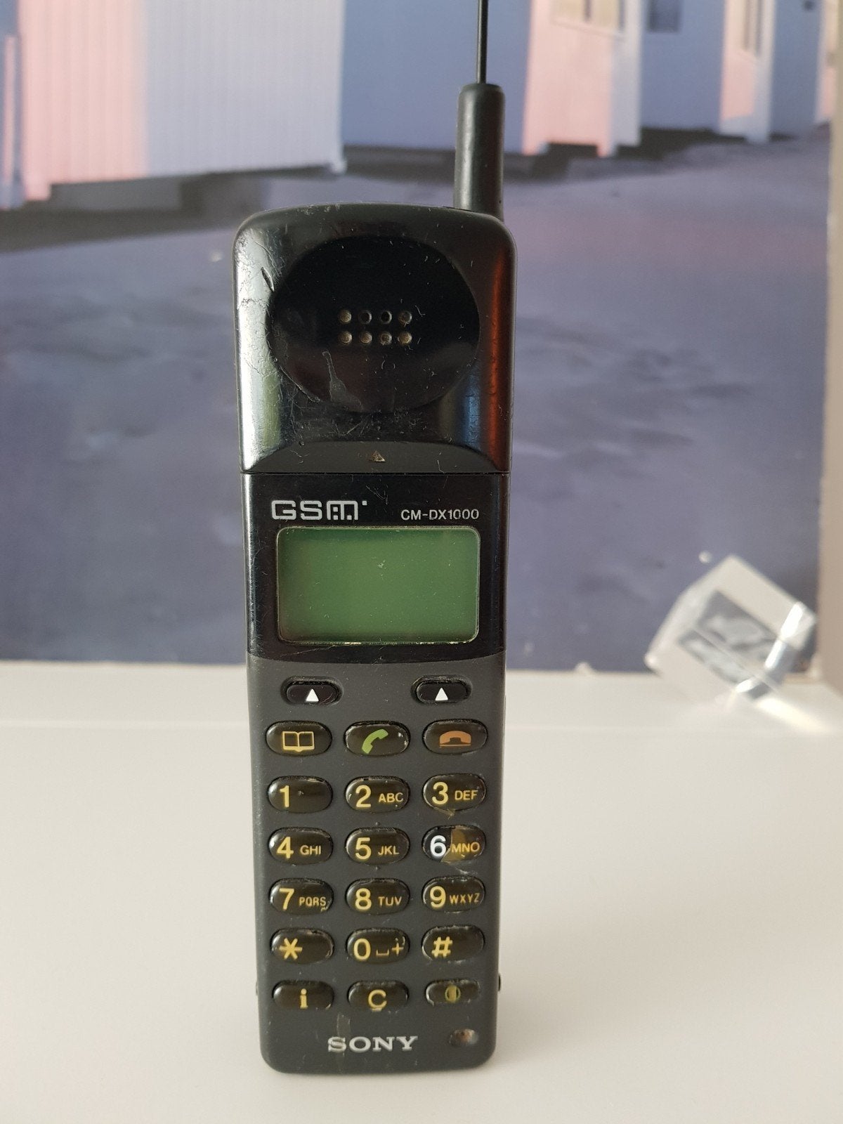 Sony cm-dx1000, Ophalen, Gebruikt, Schuifmodel, Geen camera