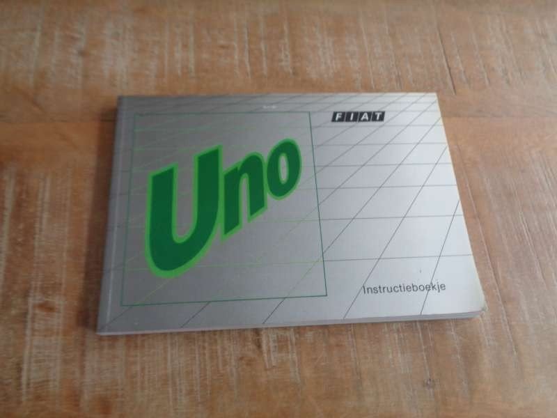 Fiat Uno ook Turbo Handleiding - Instructieboek - Nederlands, Verzenden
