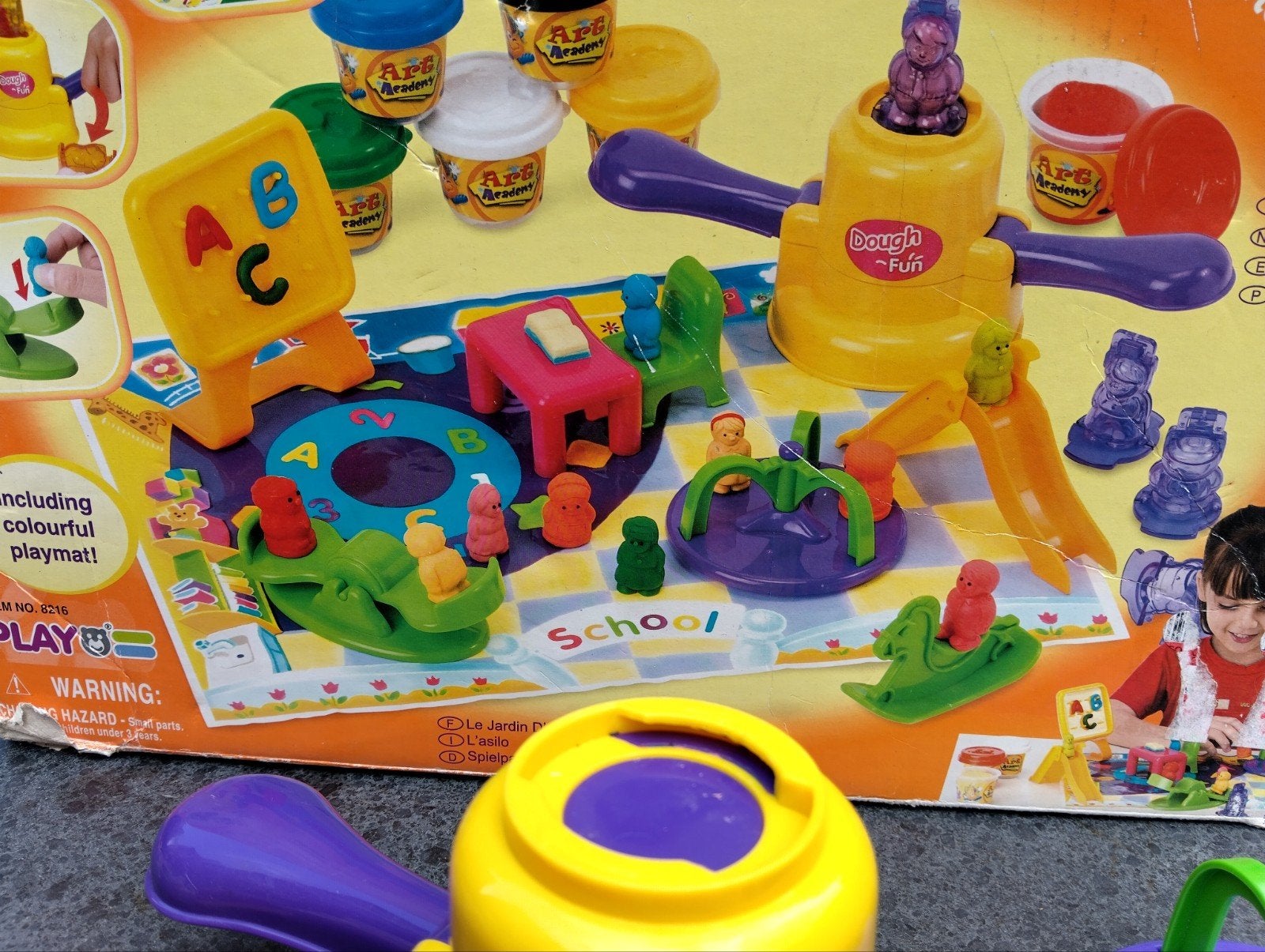 Klei set: Art Academy Toddler's Playground, Ophalen, Gebruikt, Knutselen