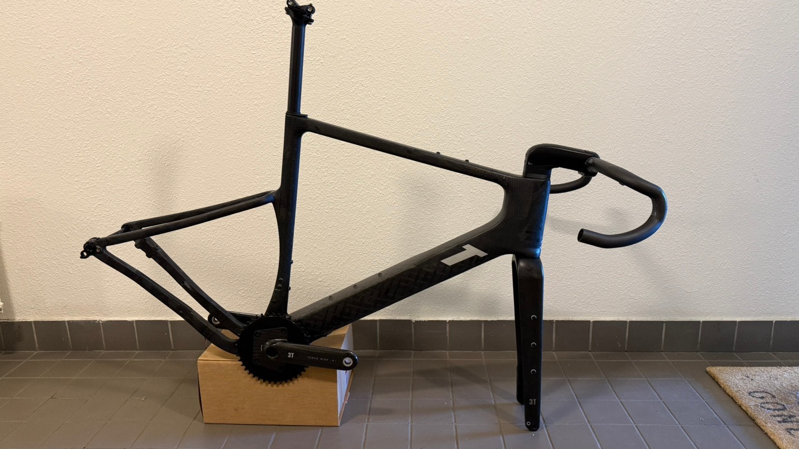 3T extrema project X gravel (maat 56) frameset, Overige merken, Carbon, Ophalen of Verzenden, Zo goed als nieuw