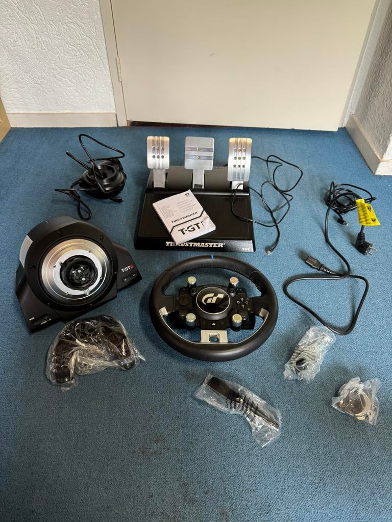 Thrustmaster TGT-2, Ophalen, Zo goed als nieuw