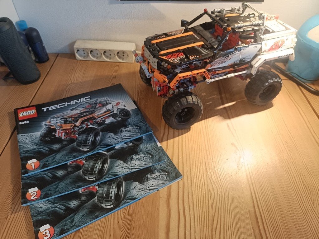 Lego Technic 4x4 Crawler - 9398, Gebruikt, Compleet, Lego, Ophalen of Verzenden