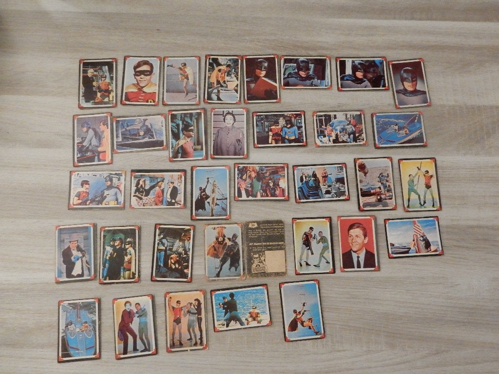 Tradingcards verzamel, Ophalen of Verzenden, Gebruikt, Film, Tv of Omroep