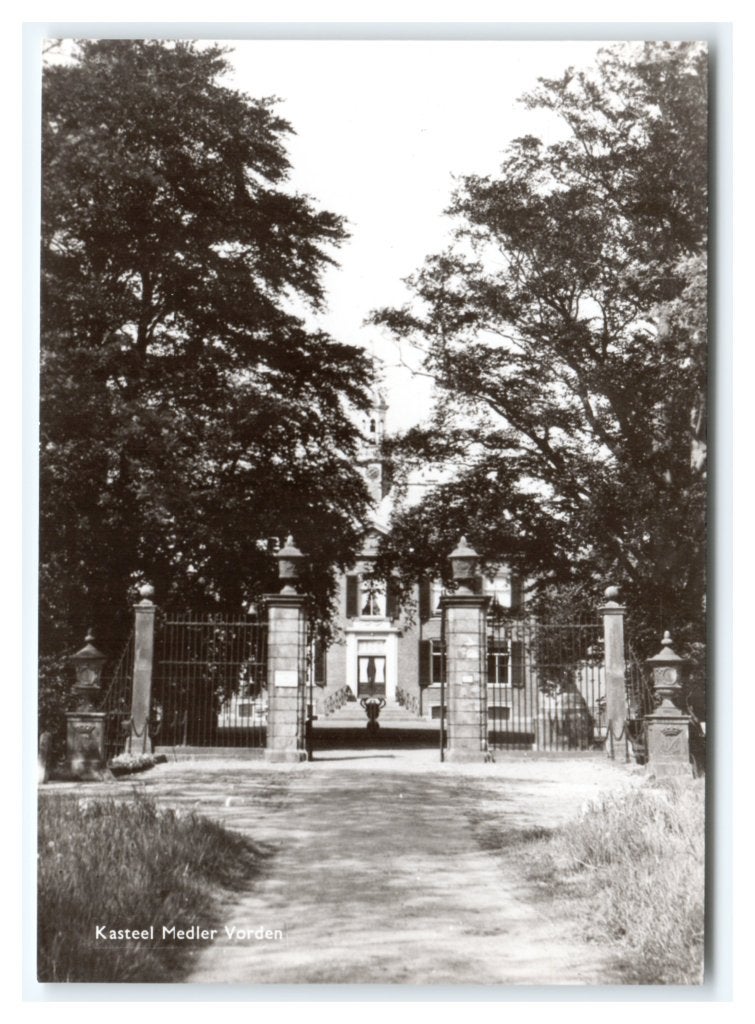 Vorden, Kasteel Medler. Lees beschrijving, Ophalen of Verzenden, 1960 tot 1980, Ongelopen, Gelderland