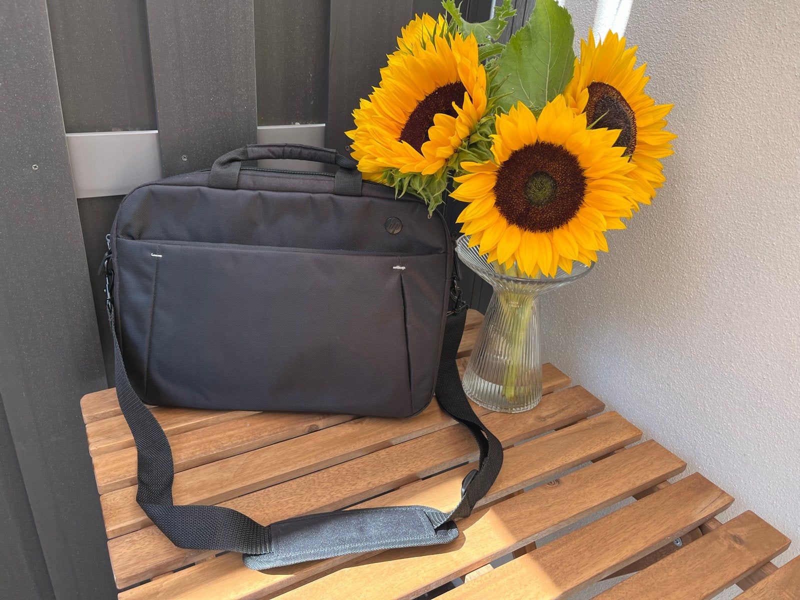HP laptoptas - nieuw, Ophalen, Gebruikt, Schouderband, HP