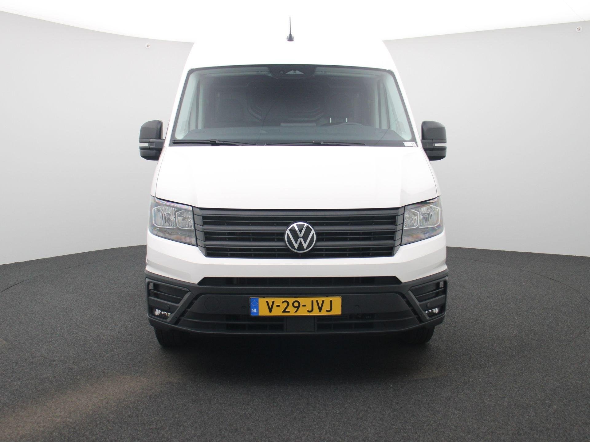 Volkswagen Crafter 2.0 TDI L3H3 Highline 140PK | Automaat |, 12 maanden, Stof, Gebruikt, 4 cilinders