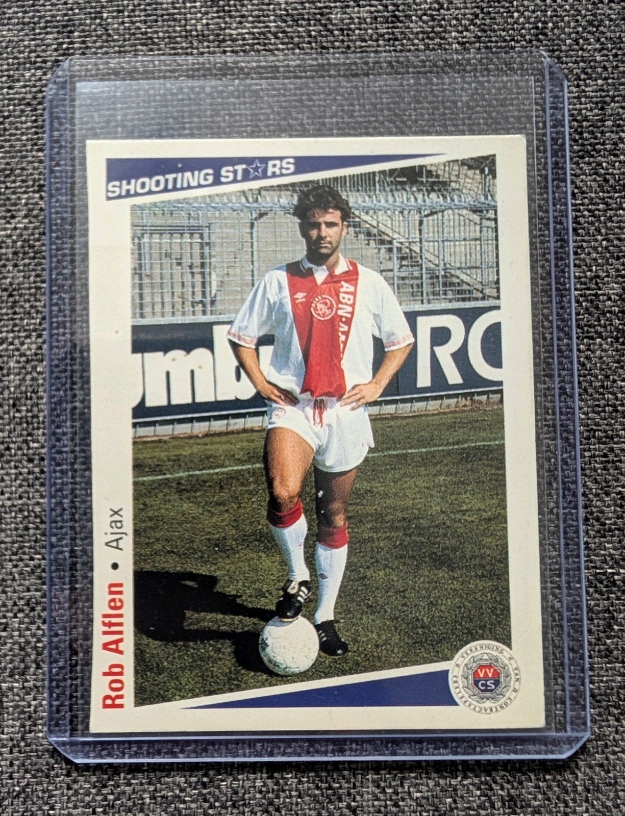 Rob Alflen Ajax Merlin Shooting Stars 1991/92, Verzamelen, Ophalen of Verzenden, Gebruikt, Ajax, Spelerskaart