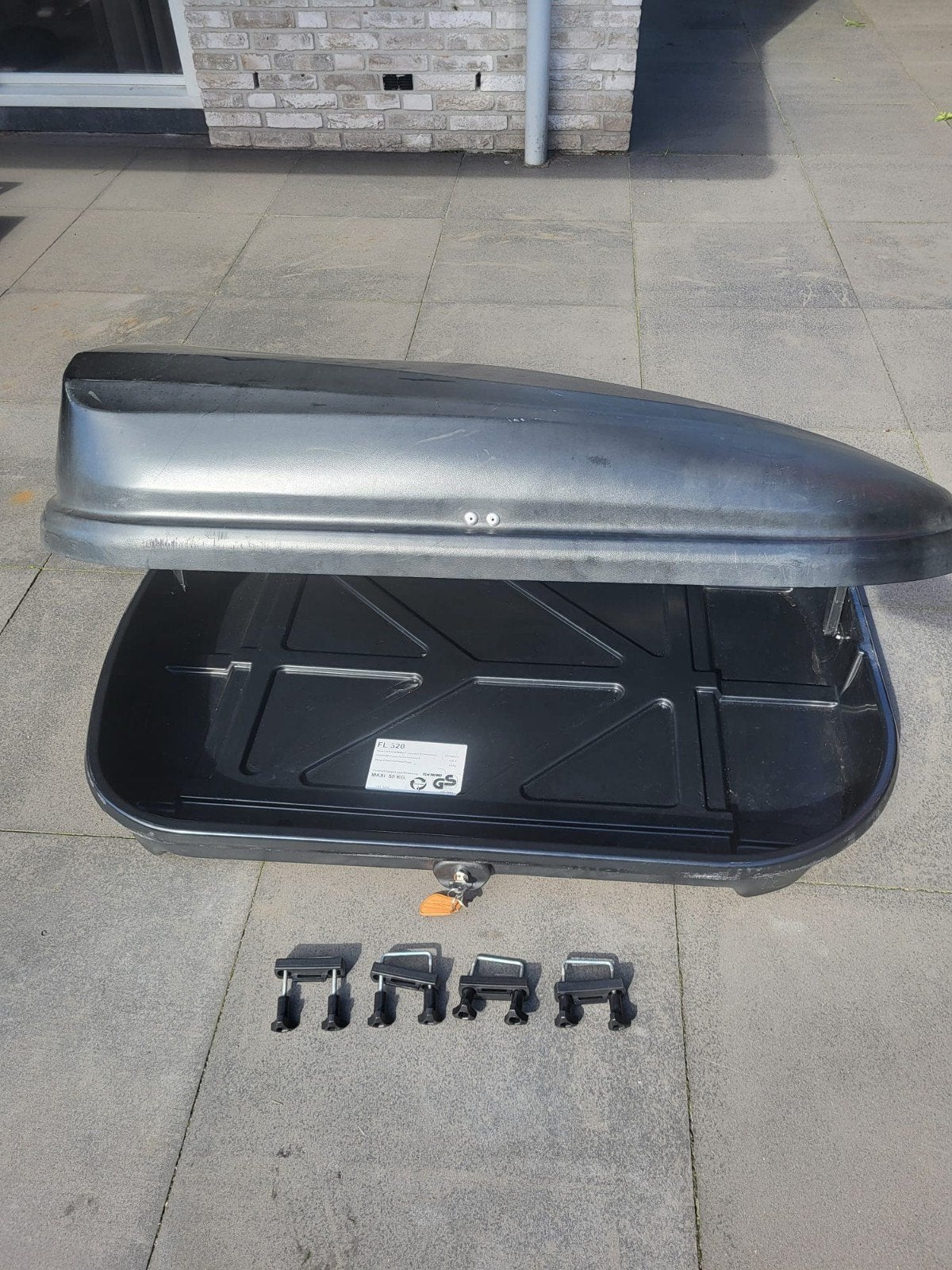 Dakkoffer FL 320 - 320 liter inhoud, Auto diversen, Dakkoffers, Ophalen of Verzenden