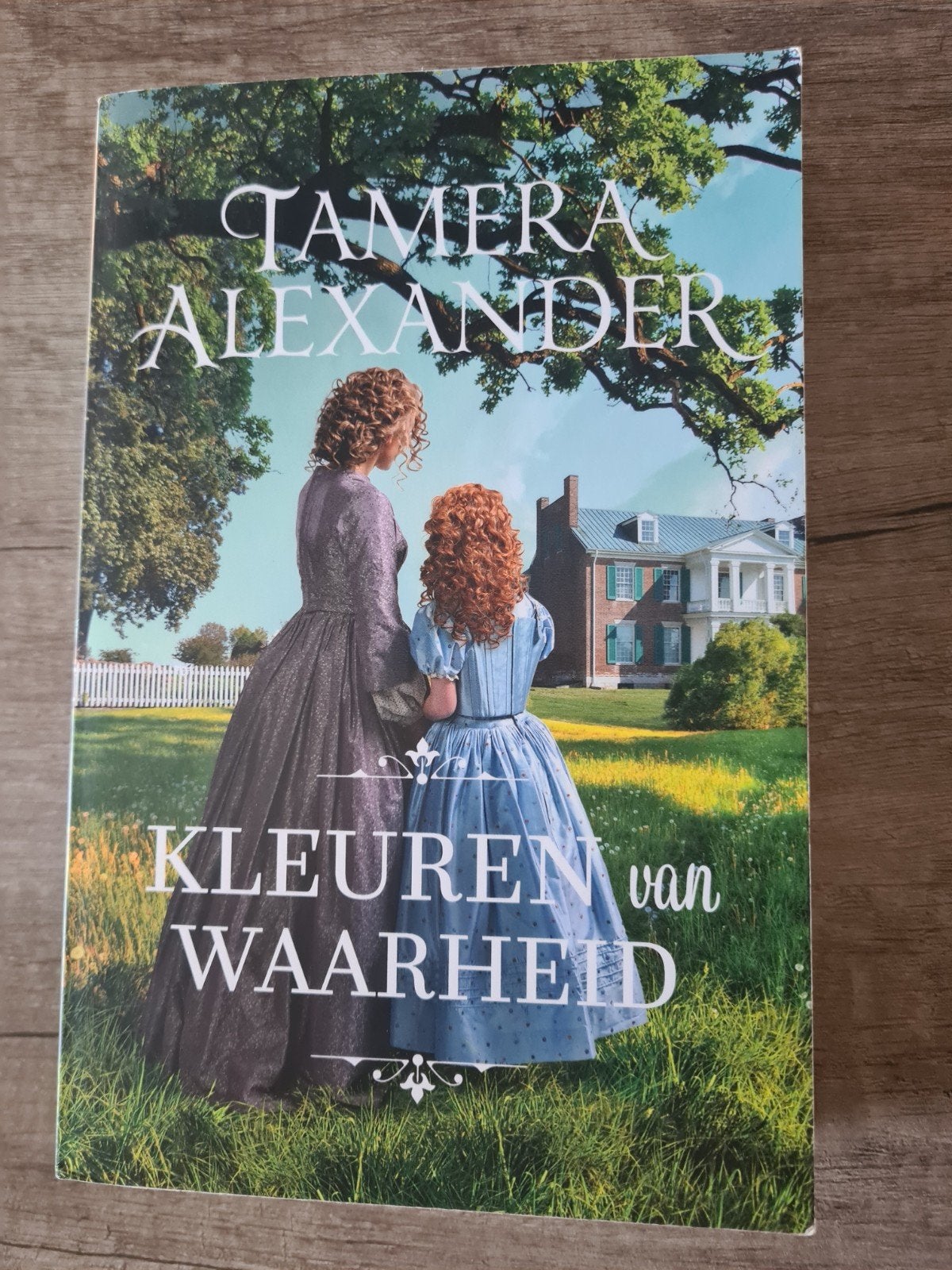 Kleuren van Waarheid - Tamera Alexander (Roman), Ophalen of Verzenden, Zo goed als nieuw, Tamera Alexander, Amerika