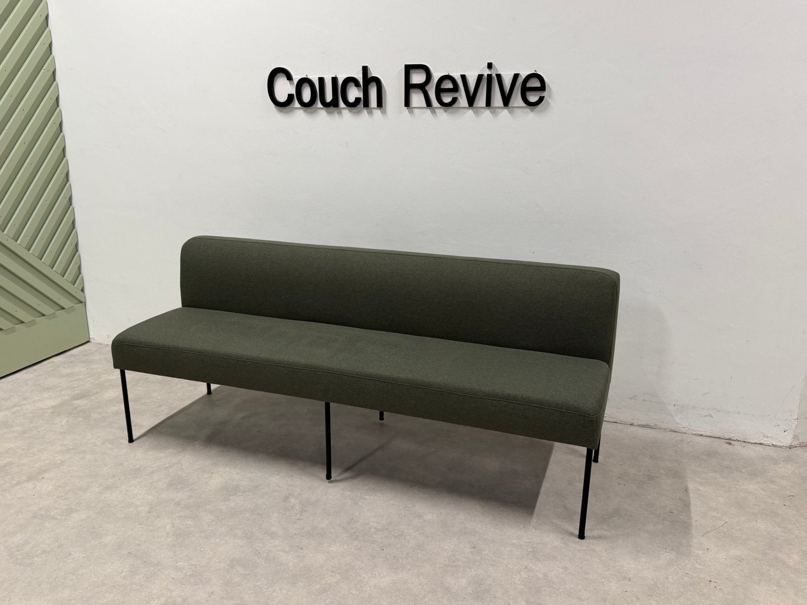 Trendhopper Moos Bank | Gereinigd Gratis levering, Info@couchrevive.nl, -, Couch Revive, Ophalen of Verzenden