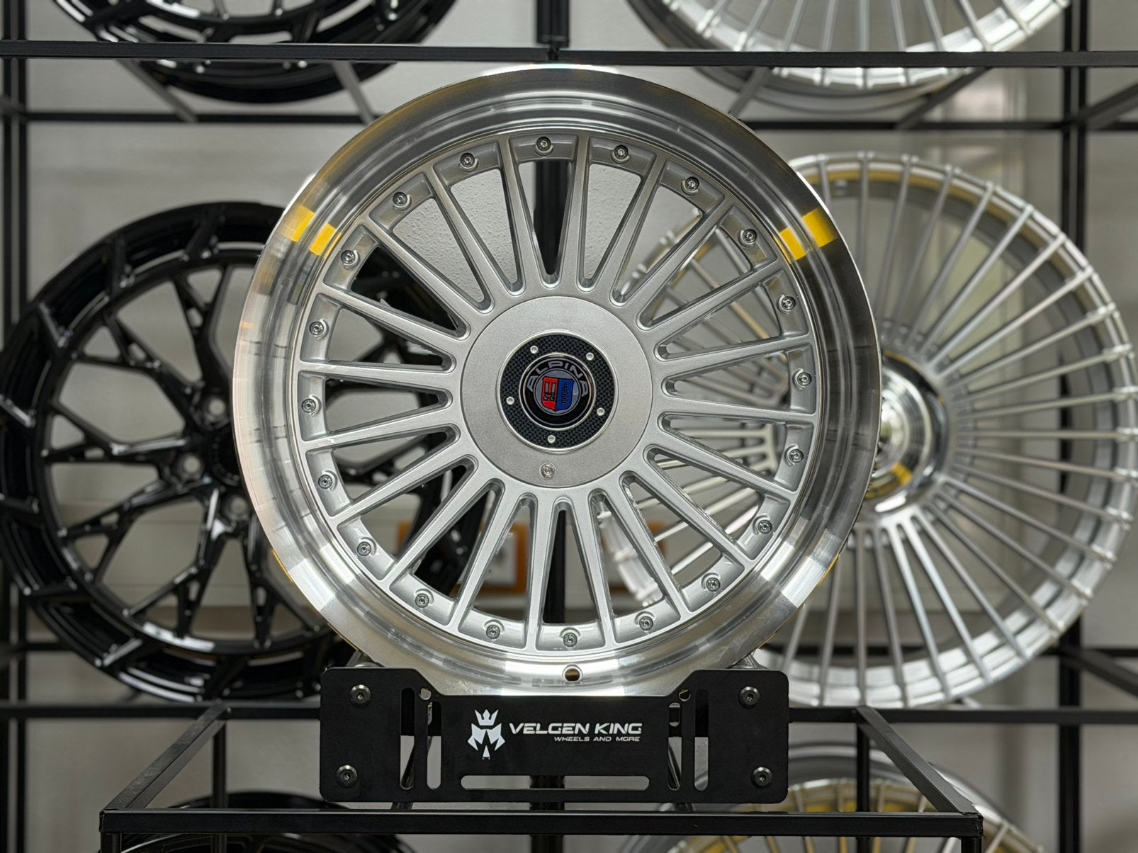 18 Inch 5x120 Alpina Look Passend Op BMW E36 E46 E39 etc, Ophalen of Verzenden, Nieuw, 18 inch, Velg(en)