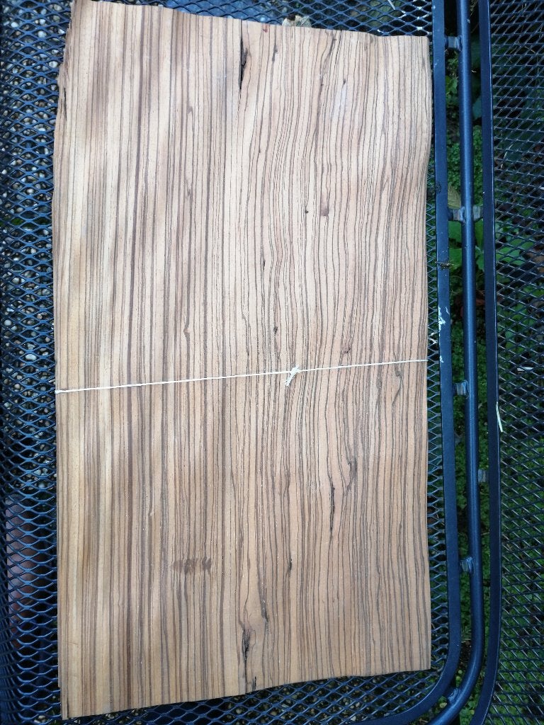 fineer zebrano fineer, Minder dan 25 mm, Nieuw, Ophalen of Verzenden, Minder dan 200 cm