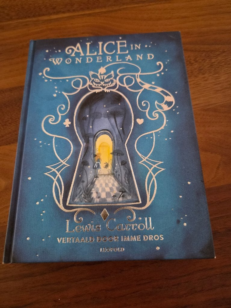 Alice in Wonderland, Nieuw, Fictie, Lewis Carroll, Ophalen of Verzenden