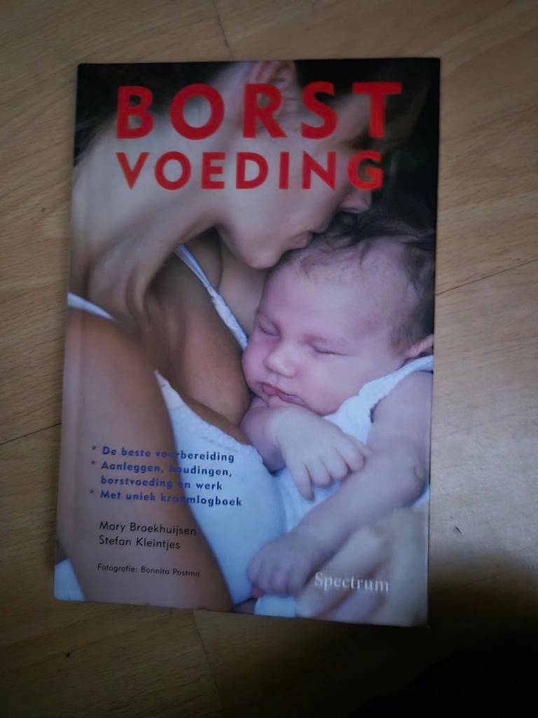 Borstvoeding boek van Mary Broekhuijsen en Stefan Kleintjes, Ophalen of Verzenden, Zwangerschap en Bevalling