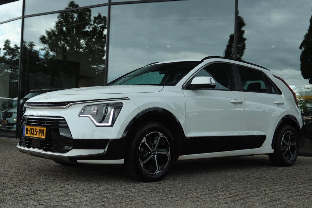 KIA NIRO 1.6 GDI HYBRID EXECUTIVELINE | CARPLAY | CAMERA | K, Auto's, Kia, Bedrijf, Te koop, Niro, ABS, Achteruitrijcamera, Adaptive Cruise Control