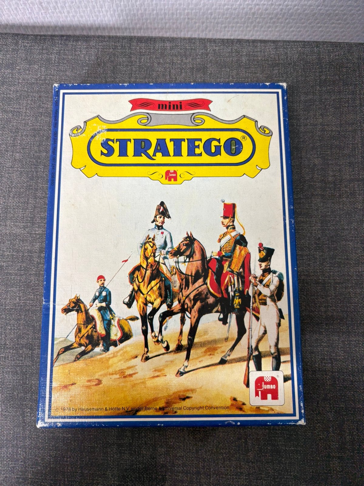 Stratego mini vintage, Ophalen of Verzenden, Zo goed als nieuw