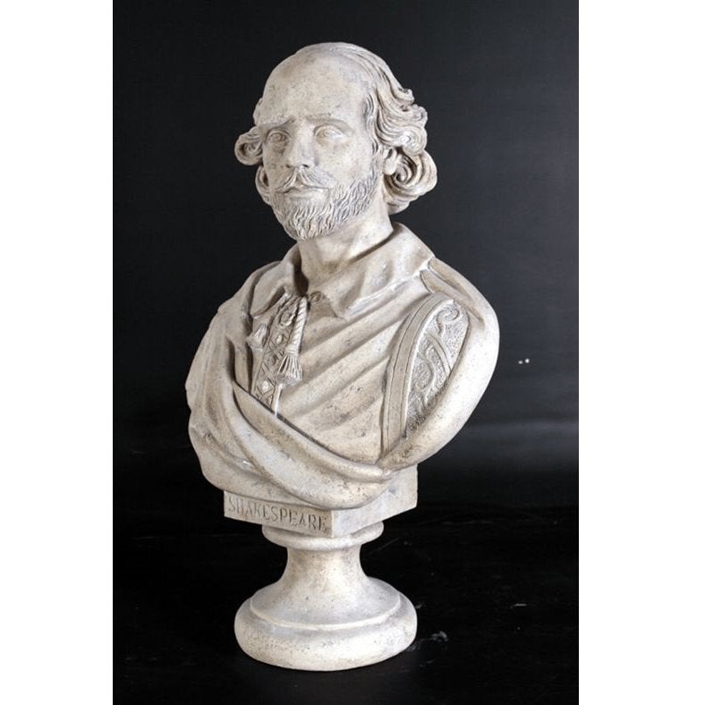 Charles Dickens Bust 78 cm - borstbeeld, Ophalen, Nieuw