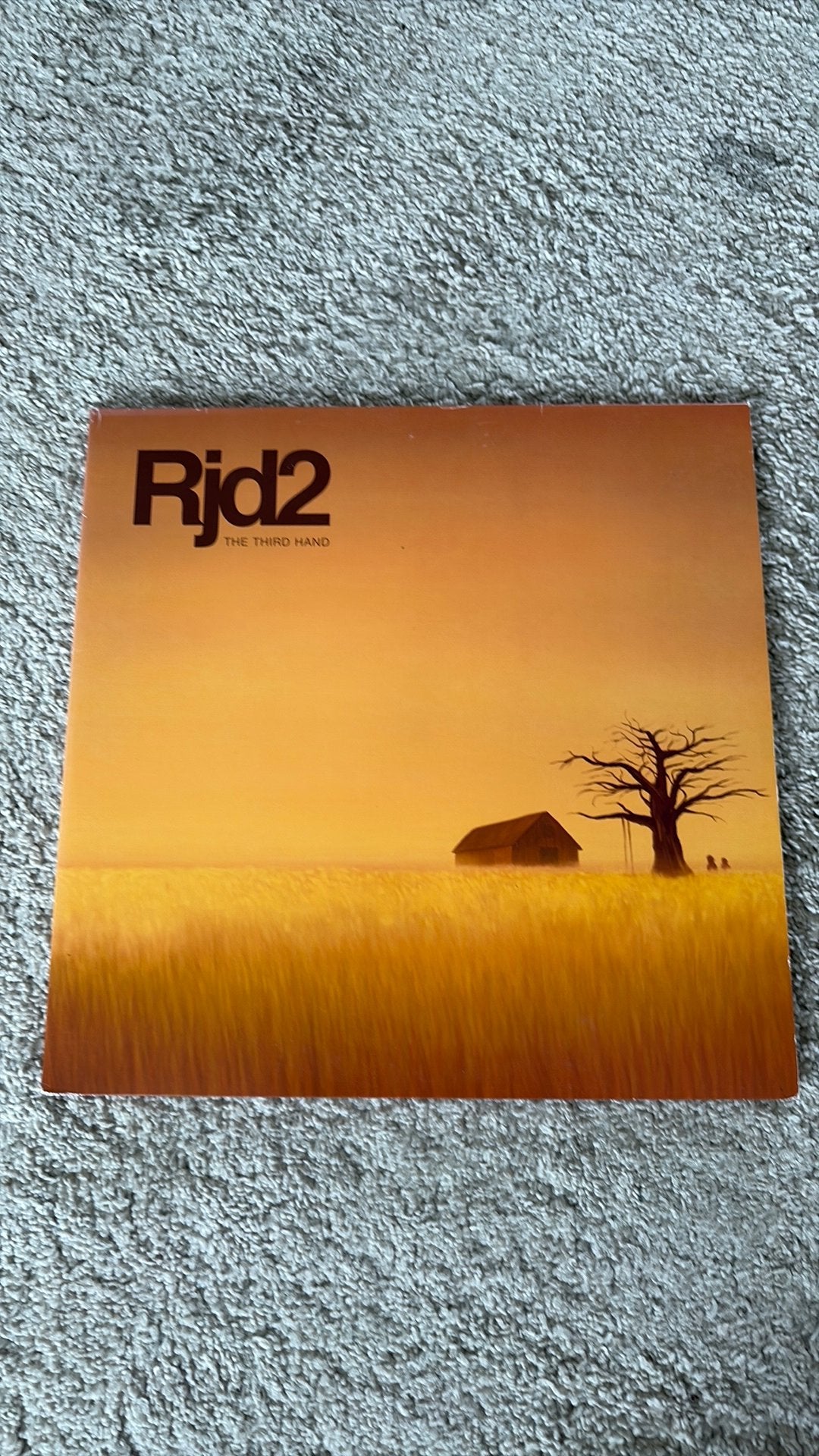 Rjd2 - the third hand vinyl lp hiphop rap, Ophalen of Verzenden, 1985 tot 2000, Zo goed als nieuw, 12 inch