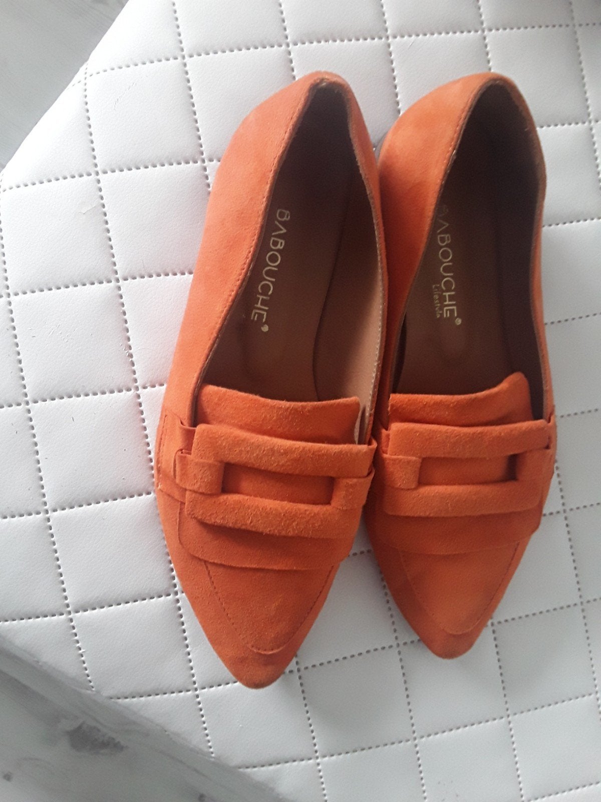 suède instappers Babouche, Ophalen, Overige kleuren, Loafers