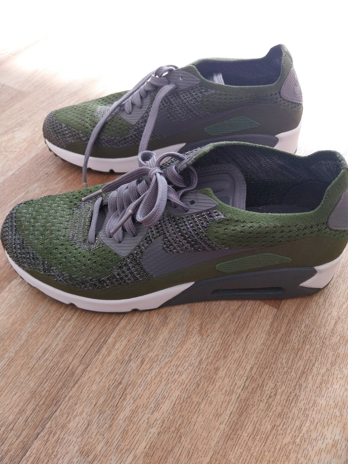 Nike Air Max 90 Sneakers - Groen -Maat 40, Overige kleuren, Nike, Ophalen of Verzenden, Sneakers of Gympen