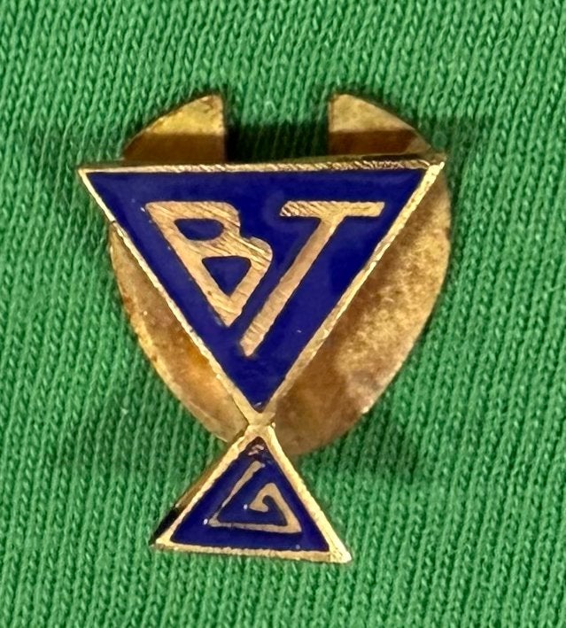 Knoopspeld BT emaille, Ophalen of Verzenden, Zo goed als nieuw, Transport