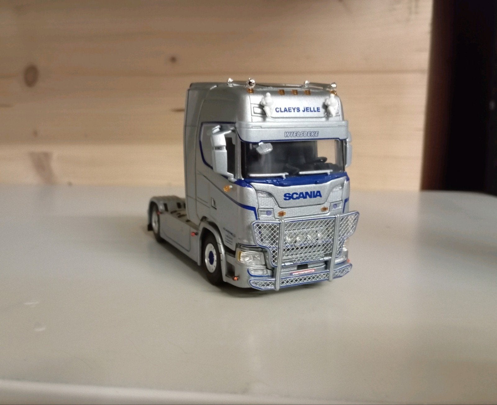 Scania S Claeys Jelle WSI, Ophalen of Verzenden, Nieuw, Bus of Vrachtwagen, Wsi