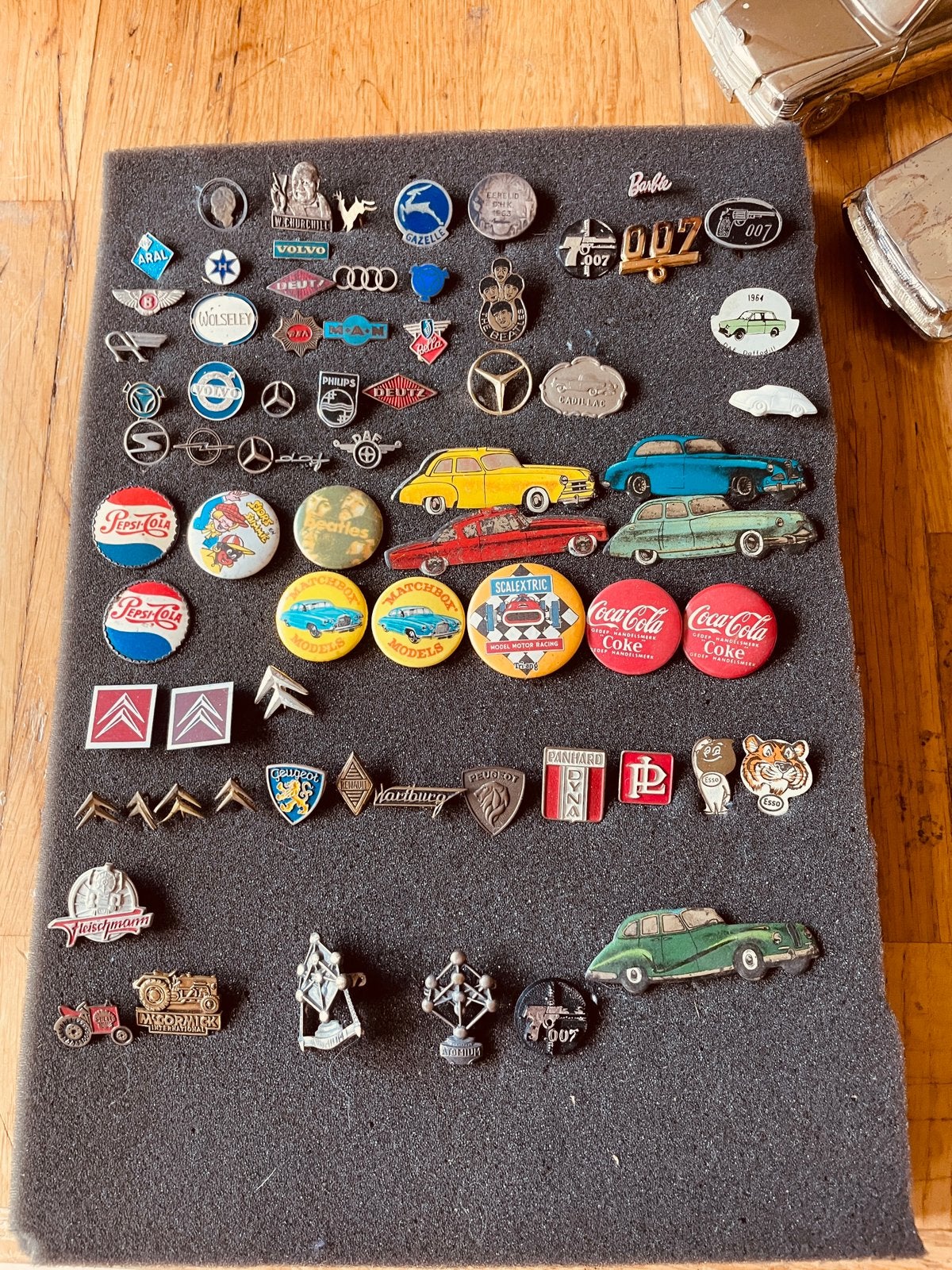 Kleine verzameling oude speltjes 1960, Verzamelen, Verzenden, Zo goed als nieuw, Overige onderwerpen