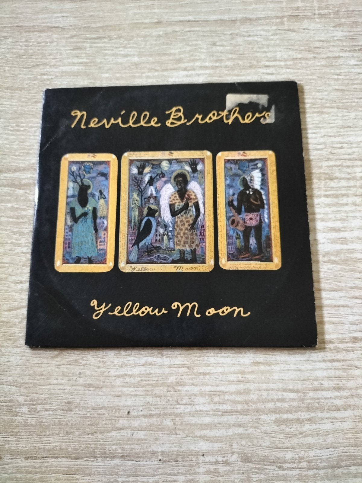 Neville brothers - yellow moon, Ophalen of Verzenden, Pop