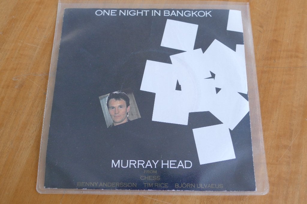 Murray Head - One night in Bangkok, Ophalen of Verzenden, Gebruikt, Pop