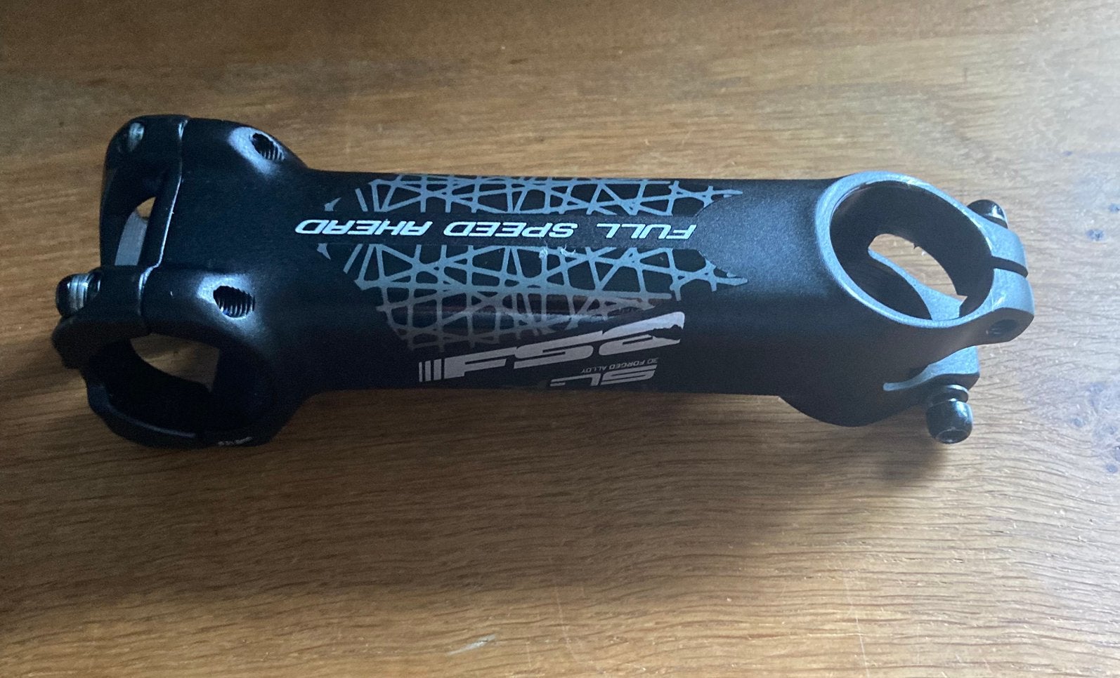 FSA SL-K stuurpen 120mm hoek -12 graden, Stuur, Ophalen of Verzenden, Zo goed als nieuw, Aluminium