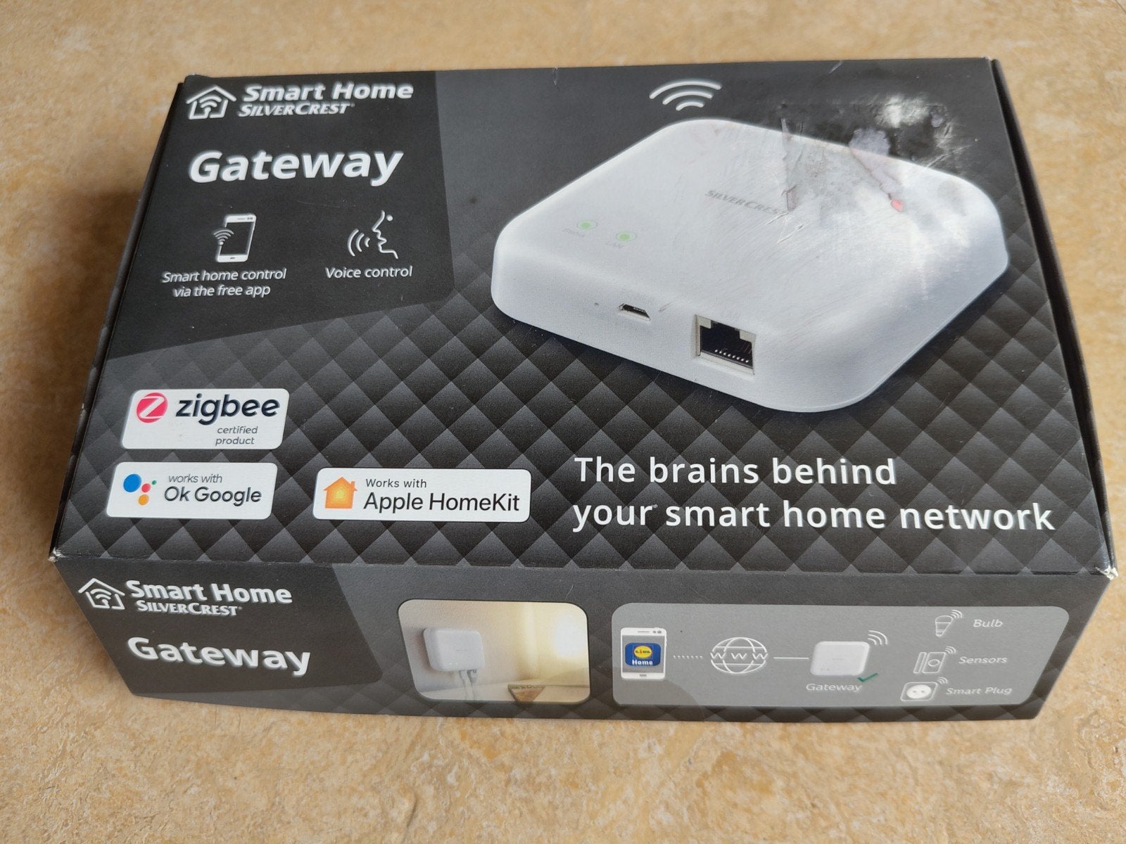 SilverCrest Smart Home Gateway - Nieuw in doos, Ophalen of Verzenden