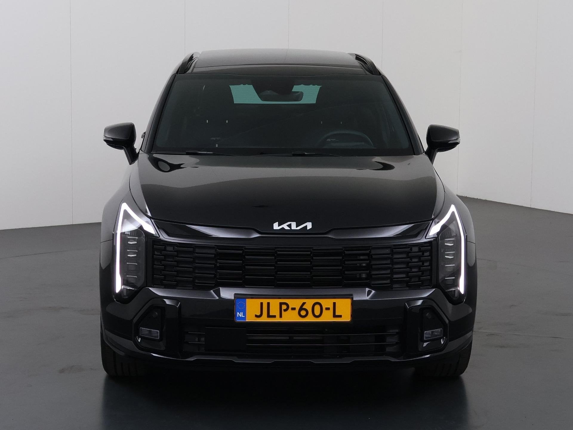 Kia Sportage 1.6 T-GDi Hybrid GT-Line | Trekhaak | Panoramad, Auto's, Gebruikt, 4 cilinders, Zwart, Origineel Nederlands