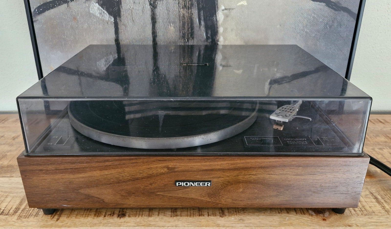 Pioneer PL-12D-II, Audio, Tv en Foto, Platenspelers, Ophalen of Verzenden