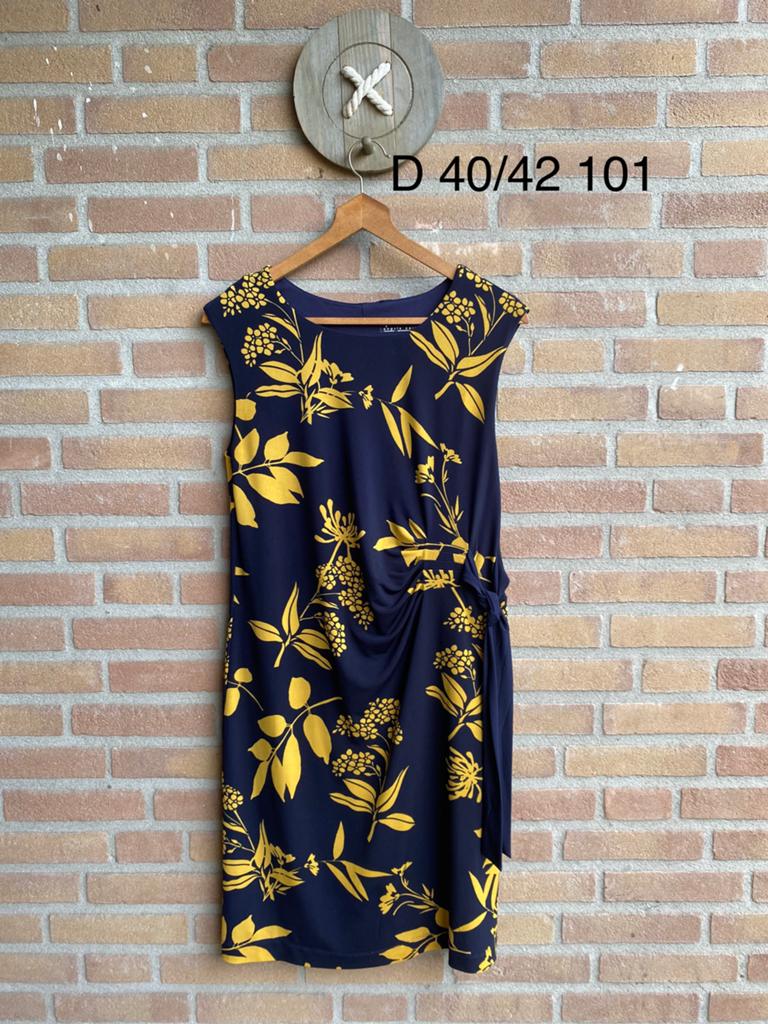 Bonprix jurk, Blauw, Maat 42/44 (L), Ophalen of Verzenden, Zo goed als nieuw