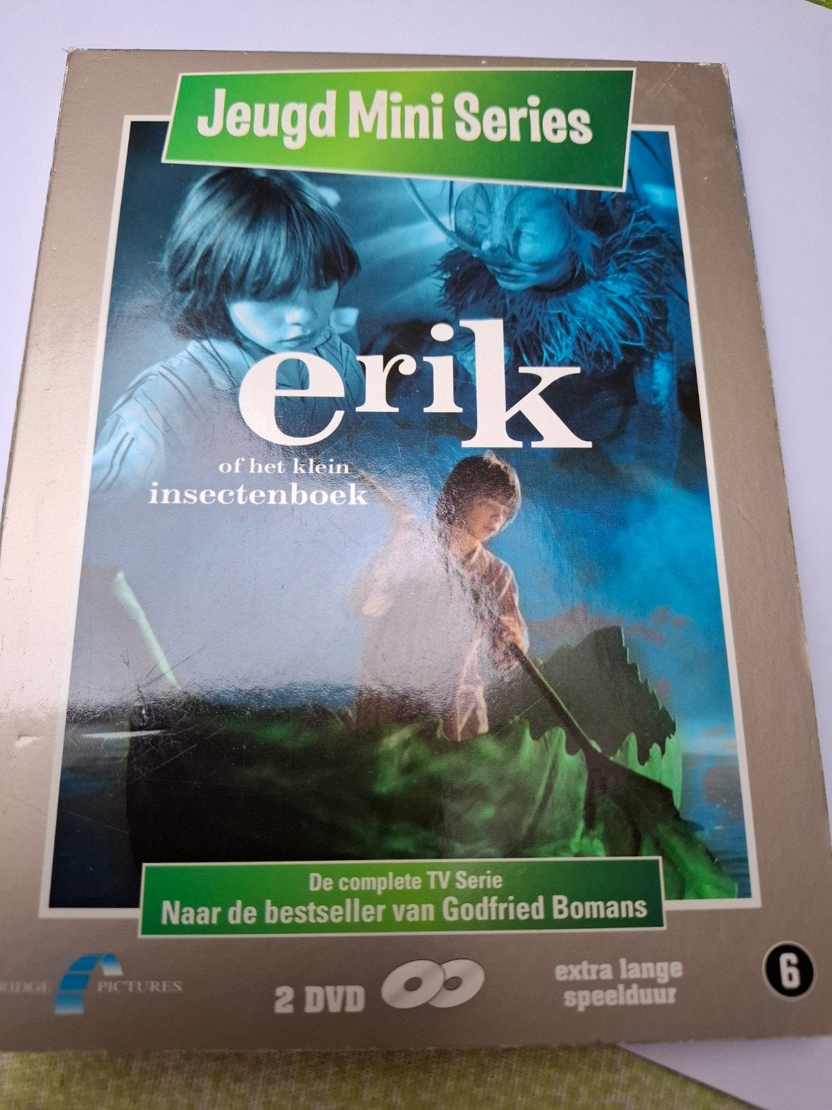 Erik en het kleine insectenboek 2 discs, Ophalen of Verzenden, Zo goed als nieuw