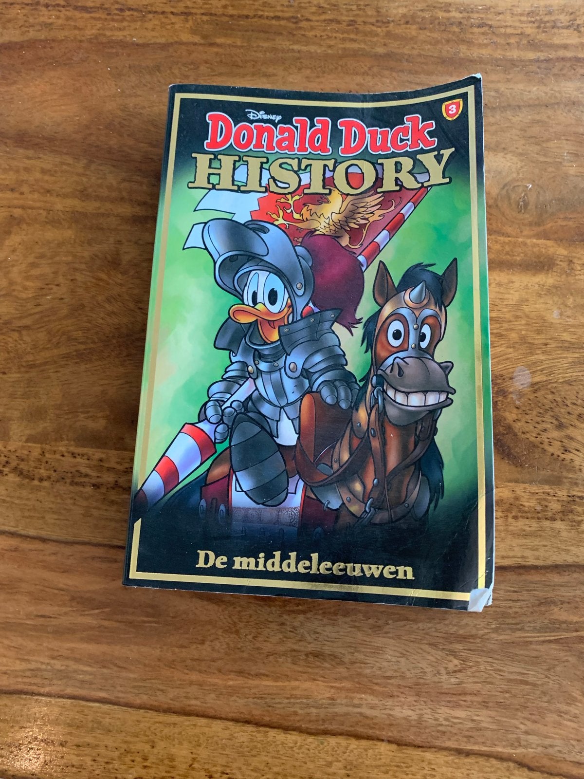Donald Duck History: De Middeleeuwen, Boeken, Eén stripboek, Ophalen of Verzenden, Gelezen
