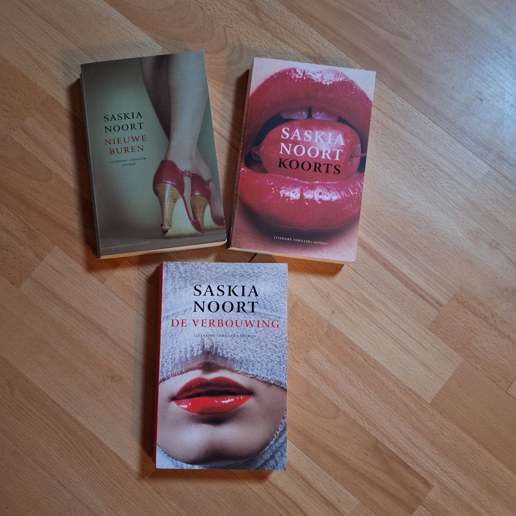 Saskia Noort Thriller Boekenpakket, Ophalen of Verzenden, Gelezen, Saskia Noort