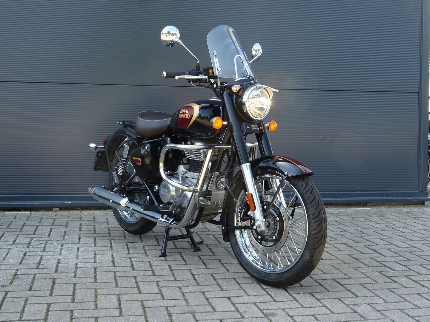 ROYAL ENFIELD CLASSIC 350 2023 ZGAN Beugels windscherm, Bedrijf, Onbekend, Overig, Onbekend