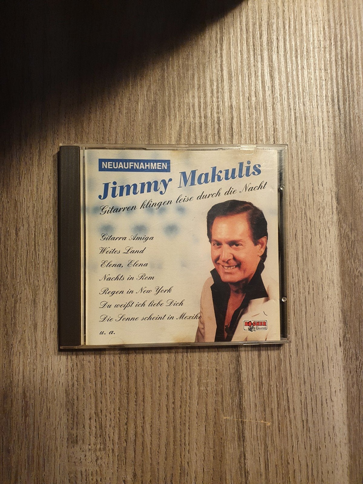 Cd jimmy makulis, Ophalen of Verzenden, Zo goed als nieuw