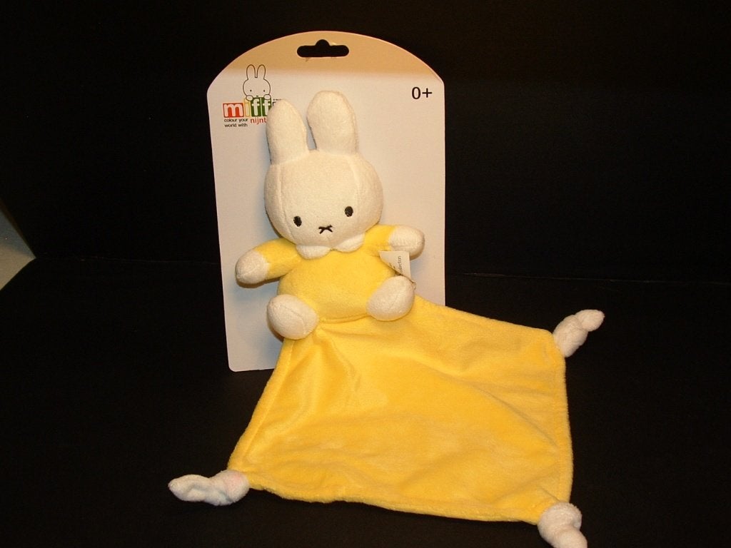 TIAMO KONIJN NIJNTJE MIFFY KNUFFELDOEK VAN DICK BRUNA, Kinderen en Baby's, Speelgoed | Knuffels en Pluche, Ophalen of Verzenden