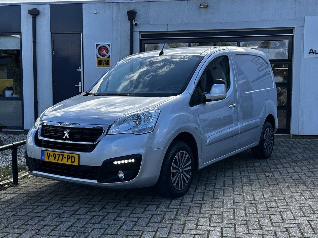 Peugeot - 2018 - Partner - 120 1.6 BlueHDi L1PP - Personenau, Auto's, Peugeot, Gebruikt, Euro 6, Overige carrosserieën, Bedrijf