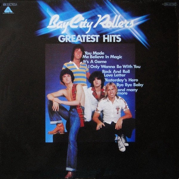 LP - Bay City Rollers - Greatest Hits, Inclusief binnenhoes, Ophalen of Verzenden, Zo goed als nieuw, 12 inch
